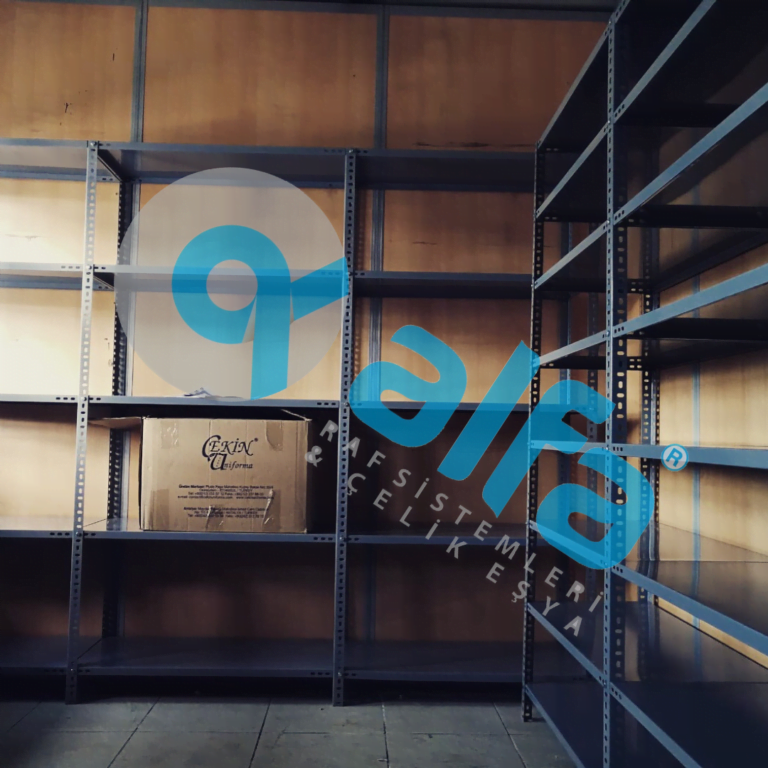 çelik raf sistemi bursa civatalı raf bursa raf sistemi bursa