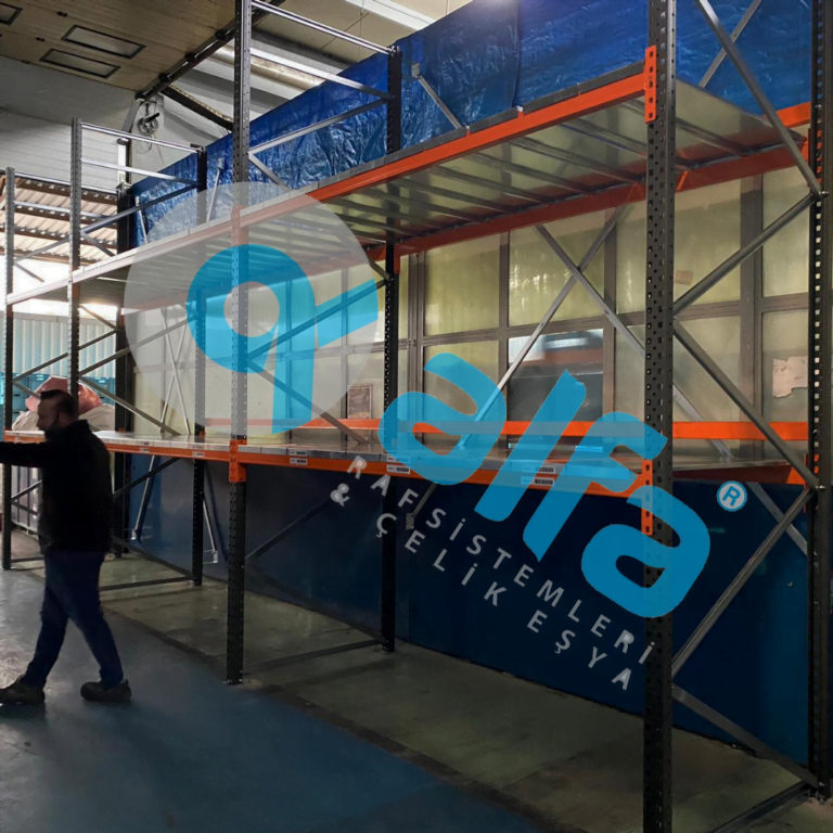 depo rafı bursa palet rafı bursa ağır rack raf sistemi bursa
